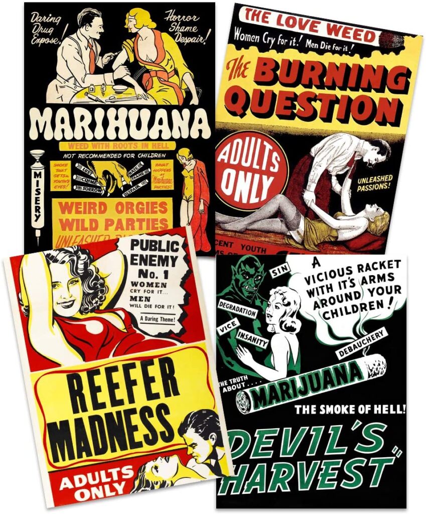 Varie campagne per rendere la cannabis illegale